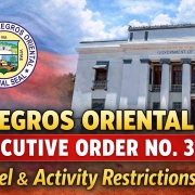 TEMPORARY RESTRICTIONS ON OFFICIAL TRAVELS