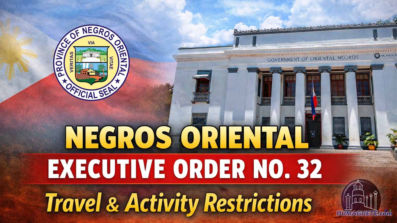TEMPORARY RESTRICTIONS ON OFFICIAL TRAVELS
