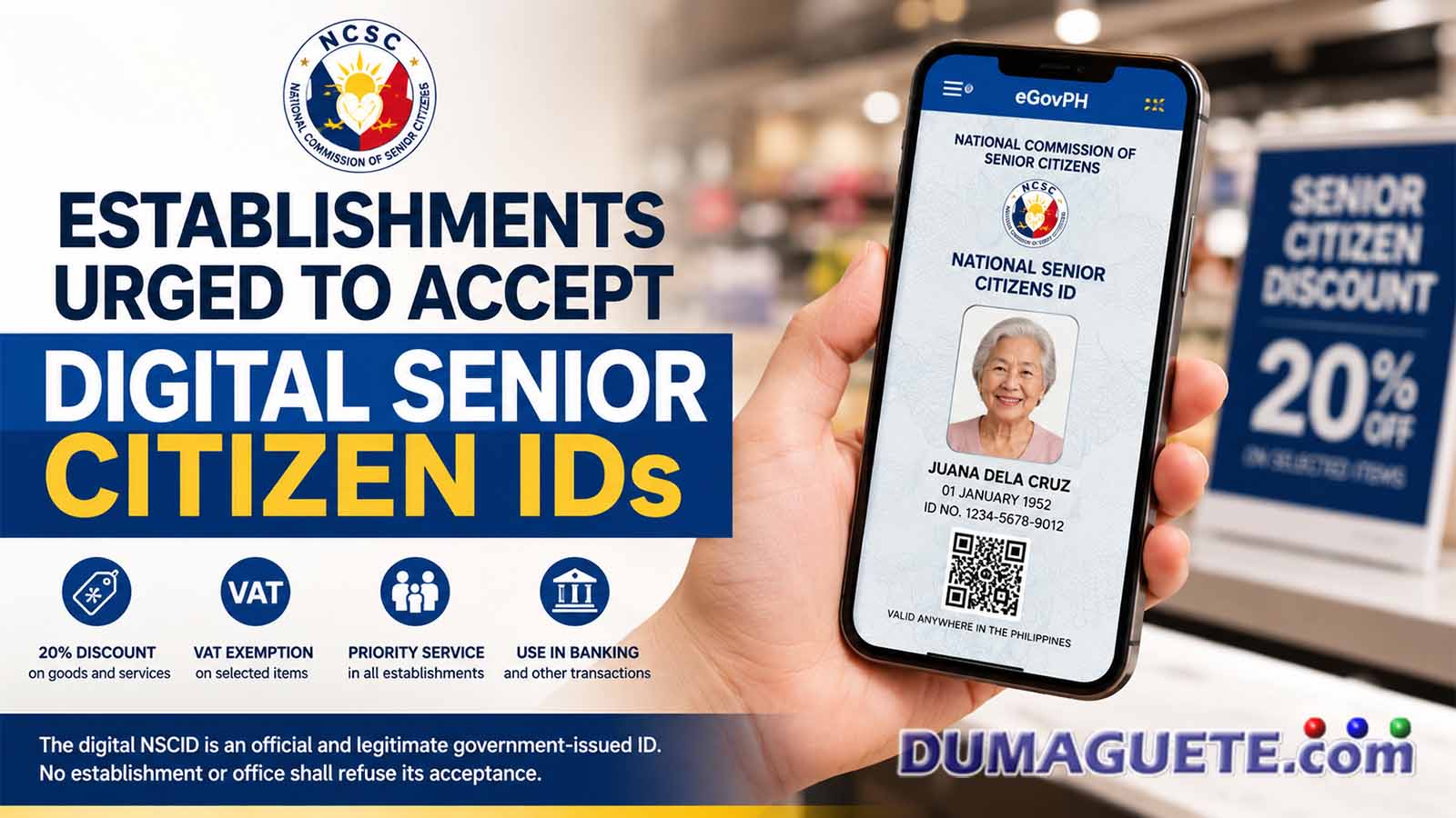 Digital Senior Citizen ID