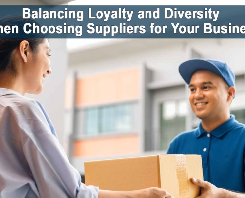 Balancing Loyalty and Diversity When Choosing Suppliers for Your Business