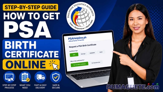 PSA Birth Certificate Online – Update