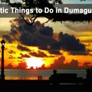 Romantic Things to Do in Dumaguete City