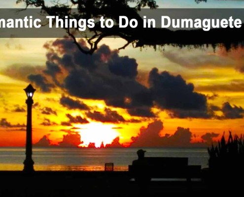 Romantic Things to Do in Dumaguete City