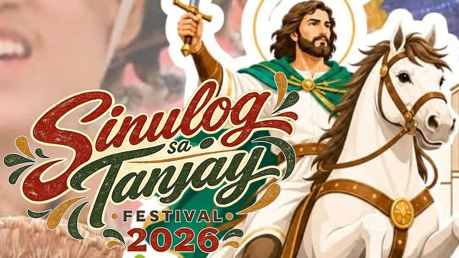 Sinulog sa Tanjay Festival 2026 Grand Showdown performers in colorful costumes in Tanjay City, Negros Oriental
