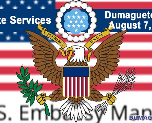 U.S. Embassy Remote Services in Dumaguete City