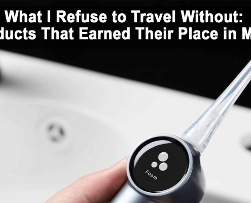 Over the years, I've learned that most "must-have travel gear" lists are nonsense.
