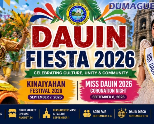 Dauin Fiesta 2026