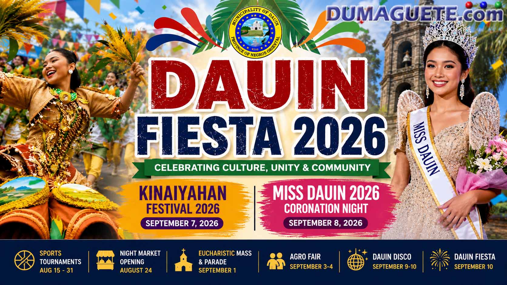 Dauin Fiesta 2026