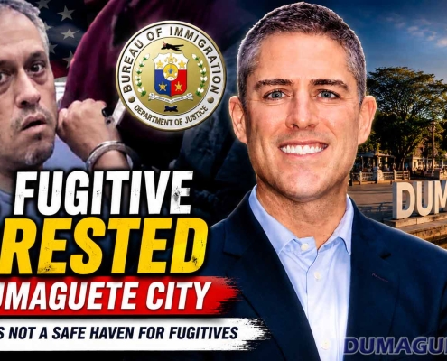 US Fugitive Arrested