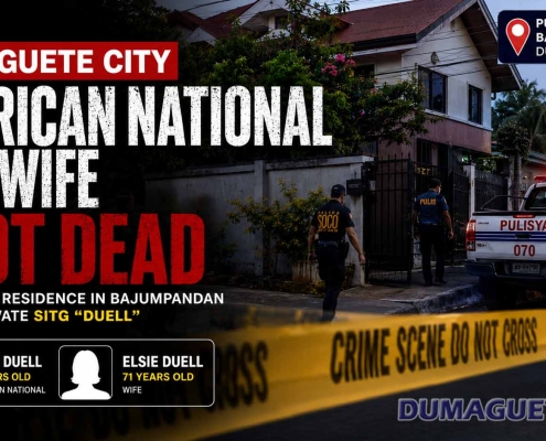 Police investigation into Dumaguete robbery homicide in September 2026