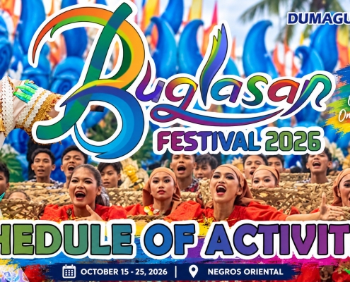 Buglasan Festival 2026 schedule in Dumaguete and Negros Oriental
