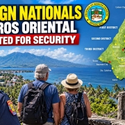 Police strengthen security measures for foreign nationals in Negros Oriental