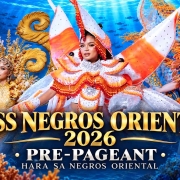 Miss Negros Oriental 2026 Hara sa Negros Oriental Pre-Pageant