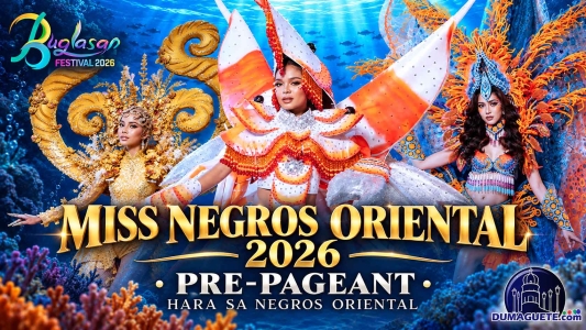 Miss Negros Oriental 2026 – Hara sa Negros Oriental Pre-Pageant – Video