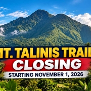 Valencia will temporarily close Mt. Talinis trails on November 1, 2026, to allow the mountain's ecosystem to recover from growing human activity.