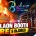Fire incident at the Canlaon Booth during Buglasan Festival 2026 in Negros Oriental.